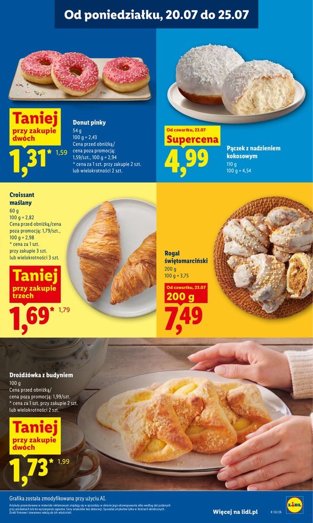 croissant maślany