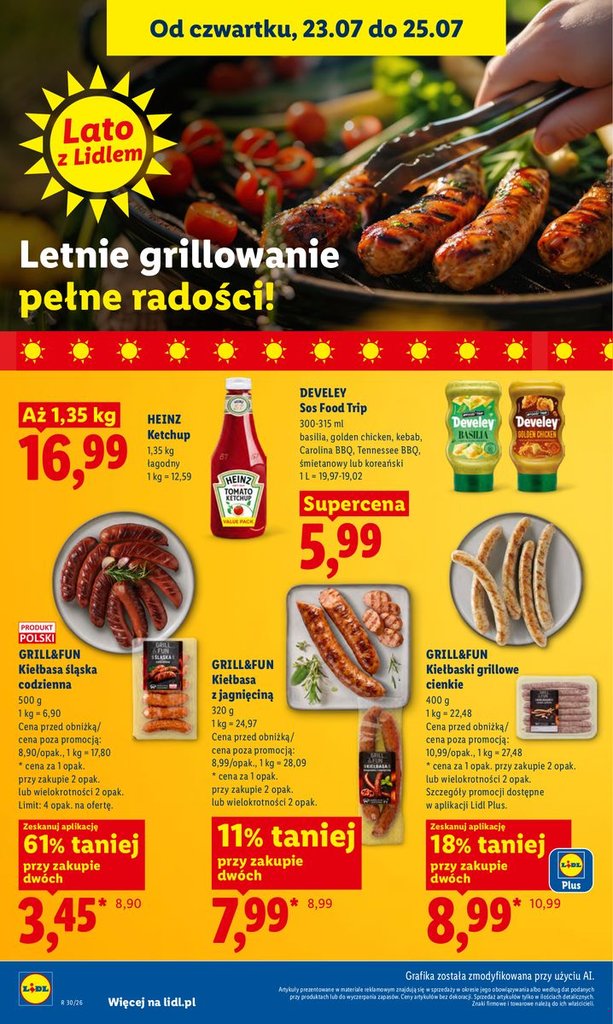 kiełbasa z jagnięciną