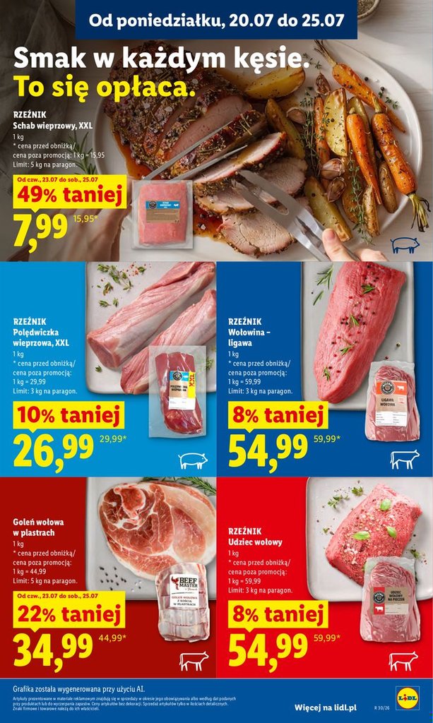 udziec wołowy