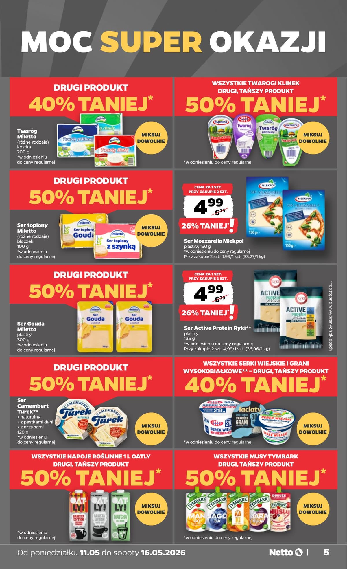 wszystkie twarogi klinek