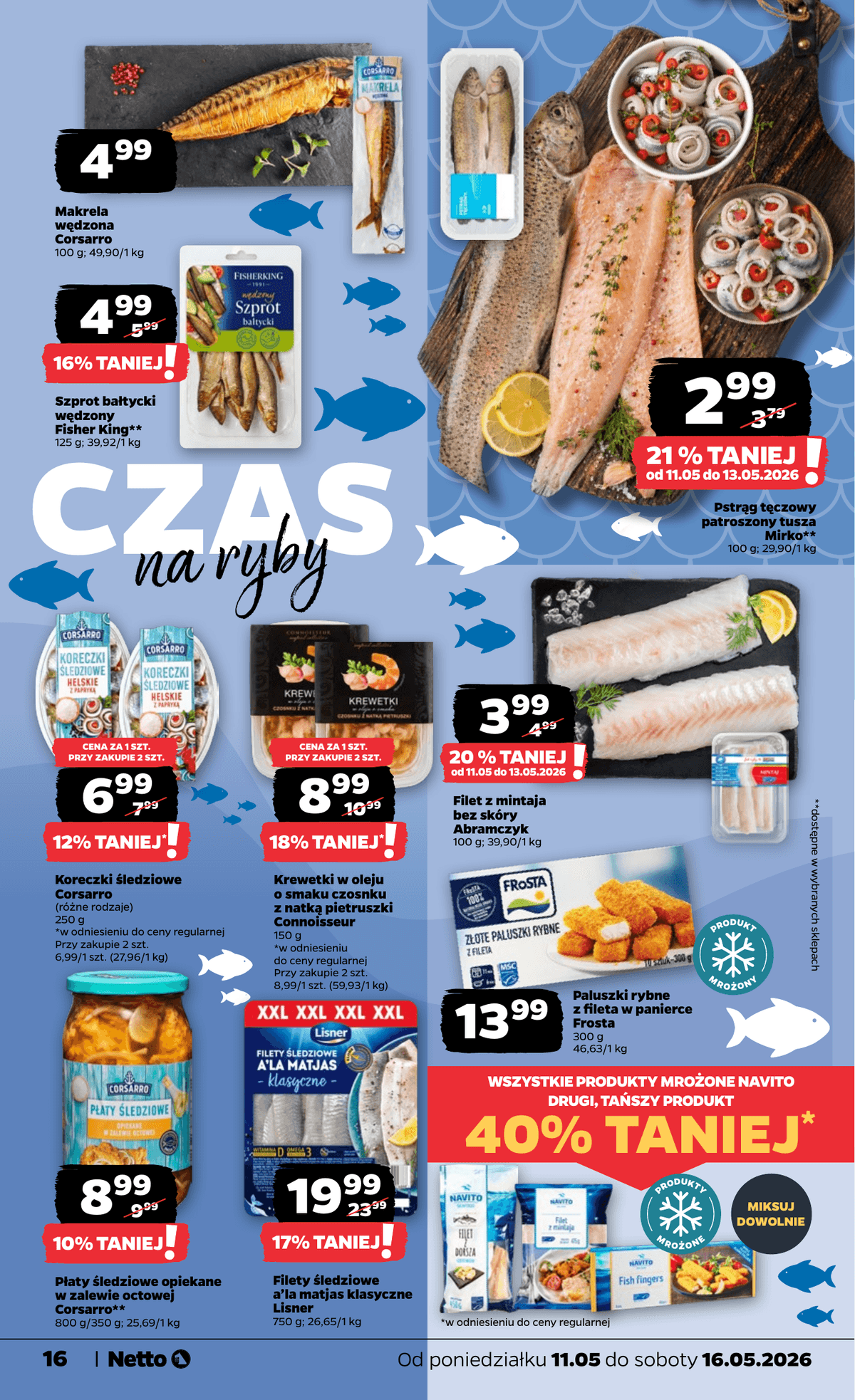 paluszki rybne z fileta w panierce