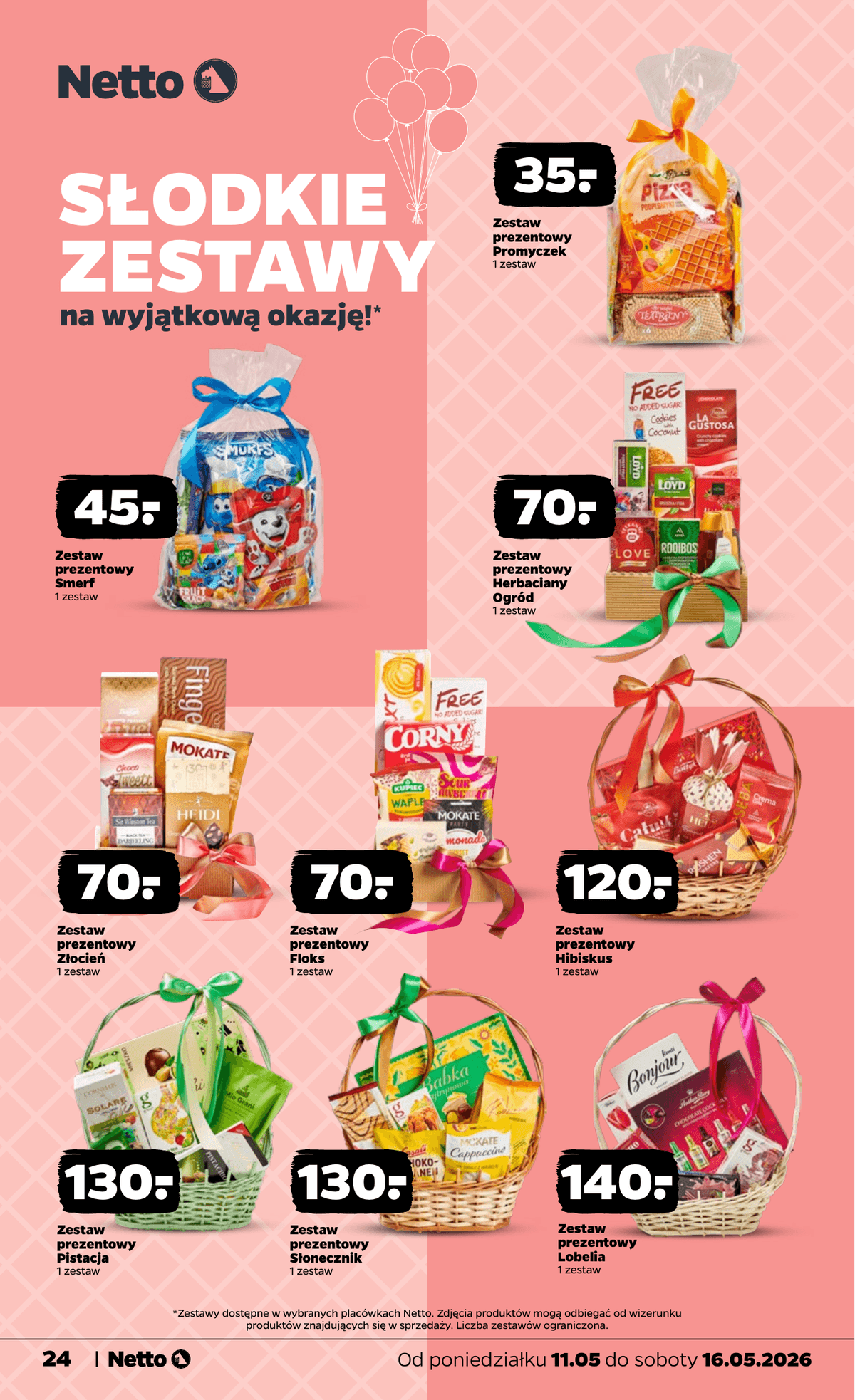 zestaw prezentowy ztocień