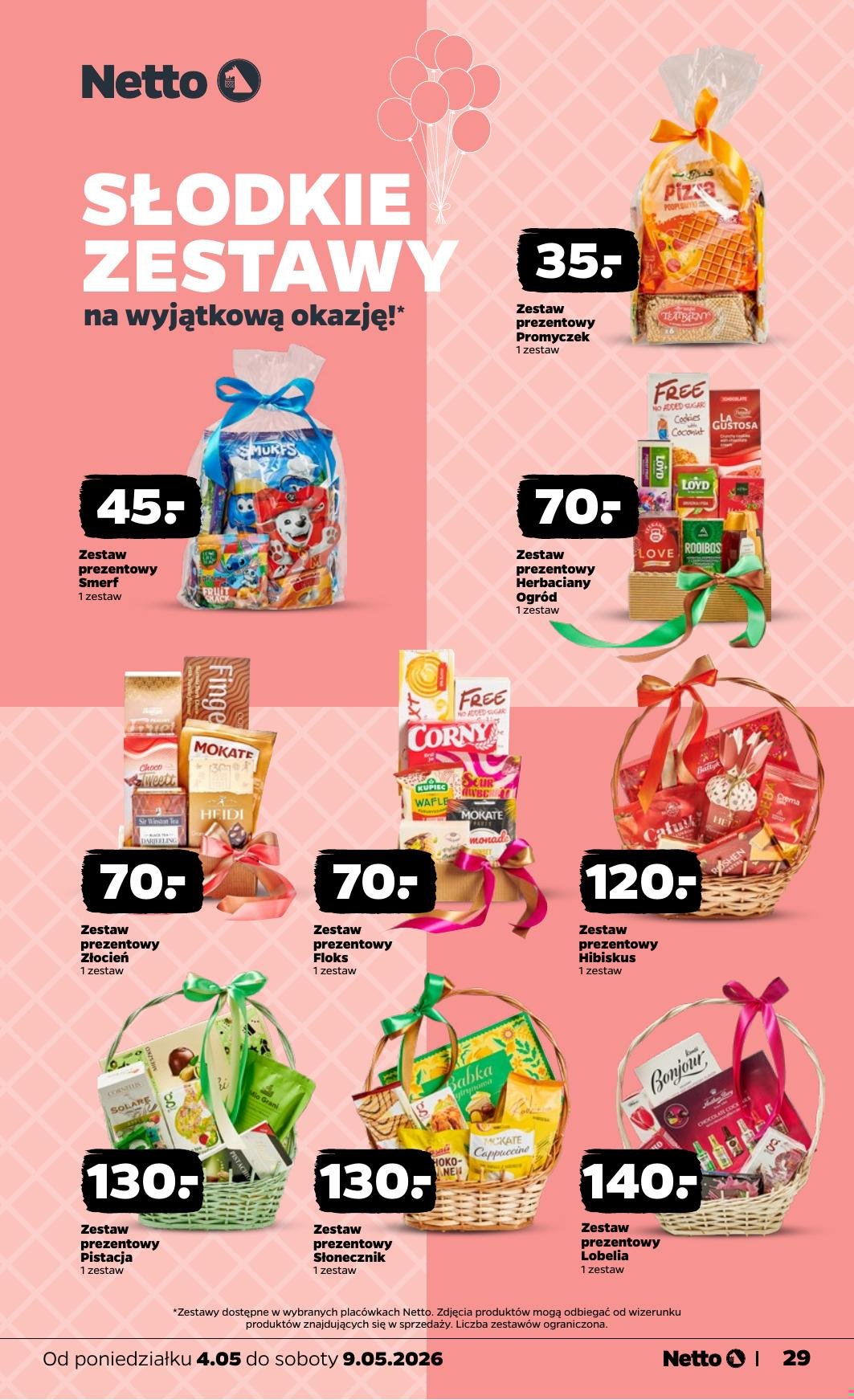 zestaw prezentowy herbaciany ogród
