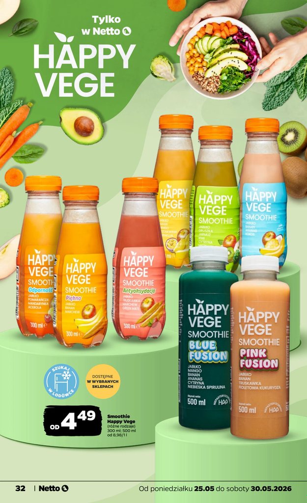 smoothie różne rodzaje