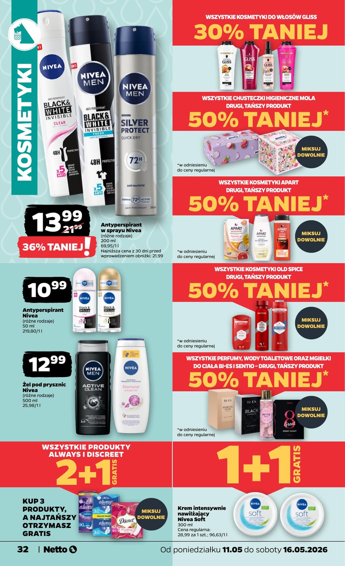 wszystkie perfumy, wody toaletowe oraz mgiełki do ciała