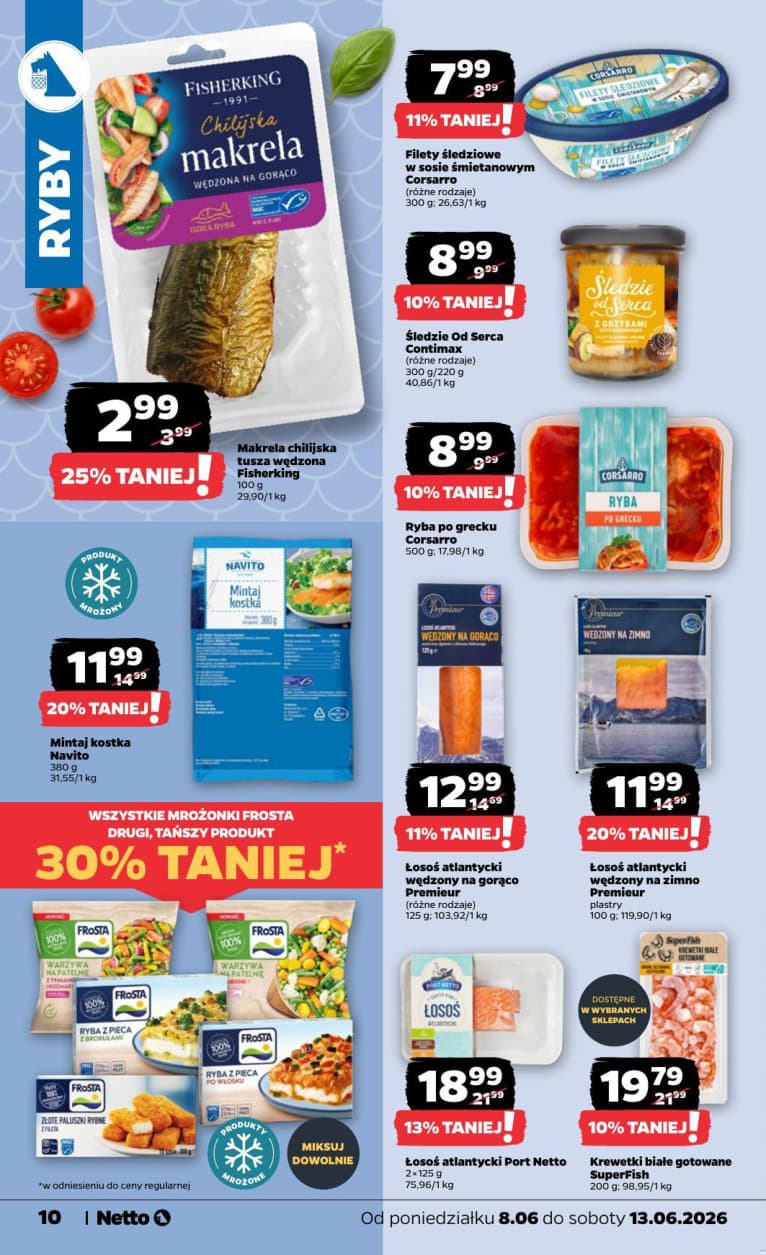 makrela chilijska tusza wędzona
