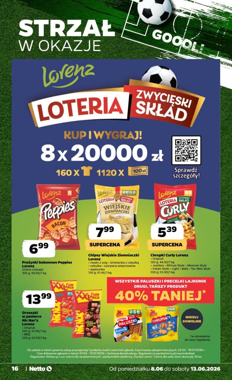 orzeszki w panierce