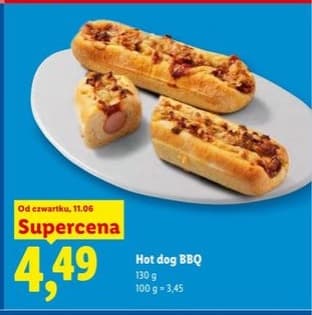 hot dog BBQ