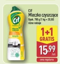 mleczko czyszczące