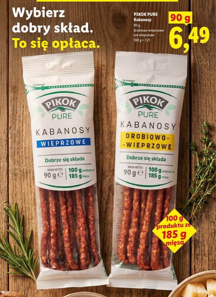 kabanosy