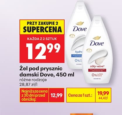 żel pod prysznic damski różne rodzaje