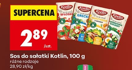 sos do sałatki