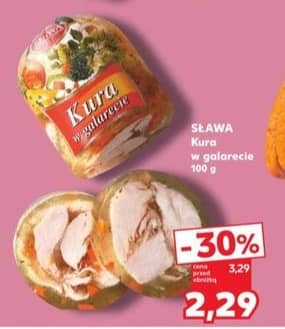 Sława kura w galarecie 100g