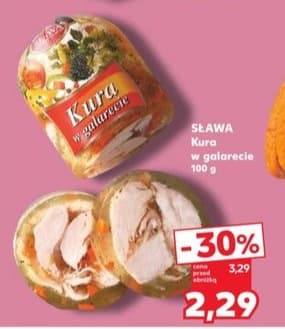 kura w galarecie