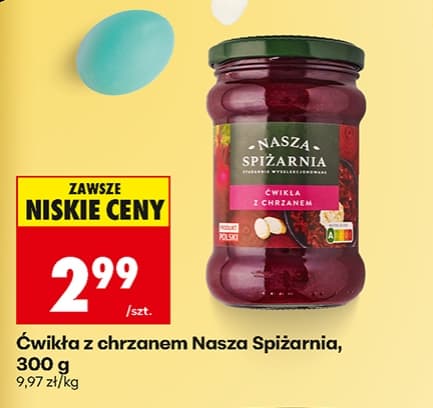ćwikła z chrzanem