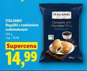 rogaliki cornetti z nadzieniem czekoladowym