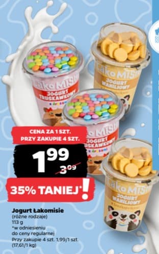 jogurt łakomisie