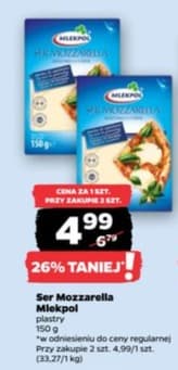 ser mozzarella