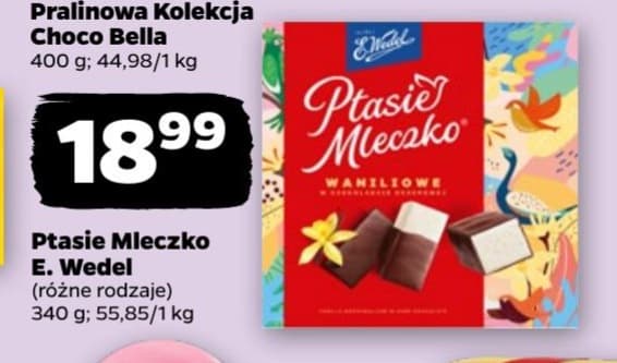 ptasie mleczko waniliowe