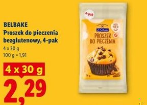 proszek do pieczenia bezglutenowy