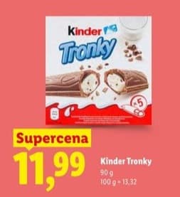 ciastka Tronky