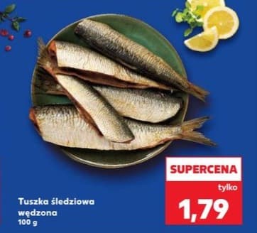 tuszka śledziowa wędzona