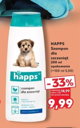 szampon dla szczeniąt