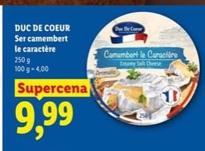 ser camembert le caractère