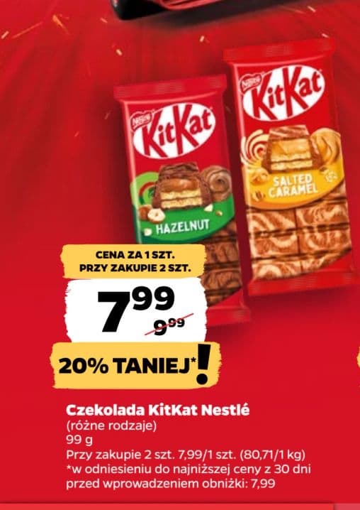 czekolada z nadzieniem słony karmel
