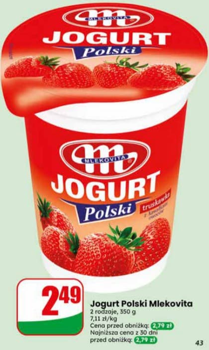 jogurt polski