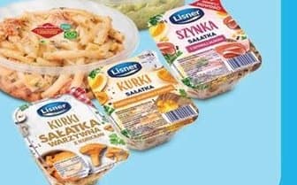 Wszystkie sałatki chłodzone