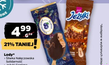 lody na patyku