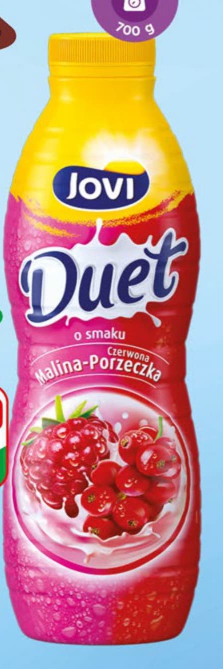 jogurt pitny malina porzeczka