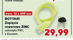 zapięcie rowerowe zinc