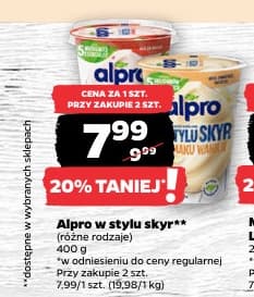 jogurt pitny skyr
