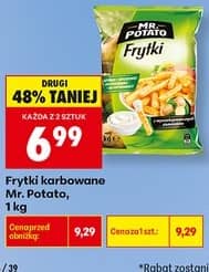 Mr. Potato frytki karbowane 1kg