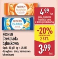 czekolada bąbelkowa