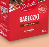 babeczki czekoladowe