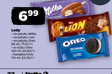 lody na patyku różne marki