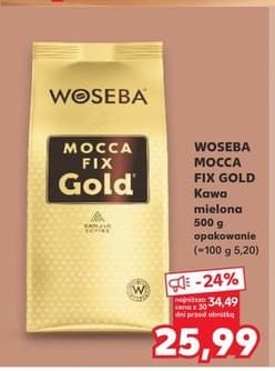 kawa mielona Mocca Fix Gold