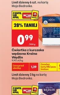 ćwiartka z kurczaka wędzona