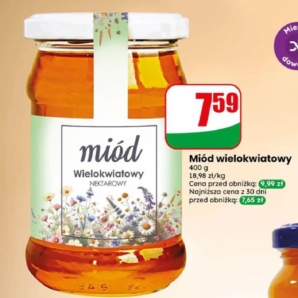 miód wielokwiatowy