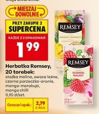 herbatka owocowa piramidki