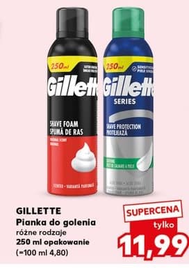 pianka do golenia różne rodzaje