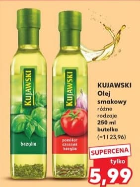 olej smakowy bazylia