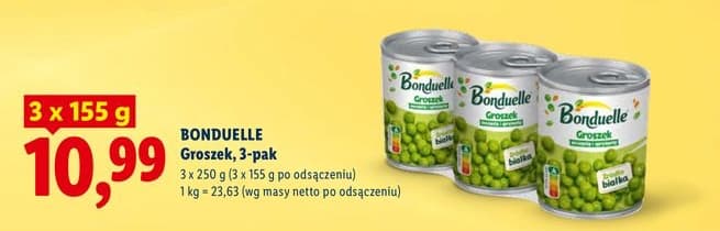 groszek 3-pak