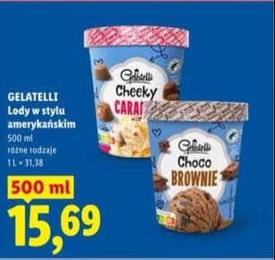 lody w stylu amerykańskim