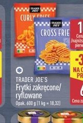 frytki zakręcone/ryflowane