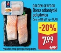 dorsz atlantycki polędwica