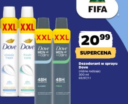 dezodorant w sprayu